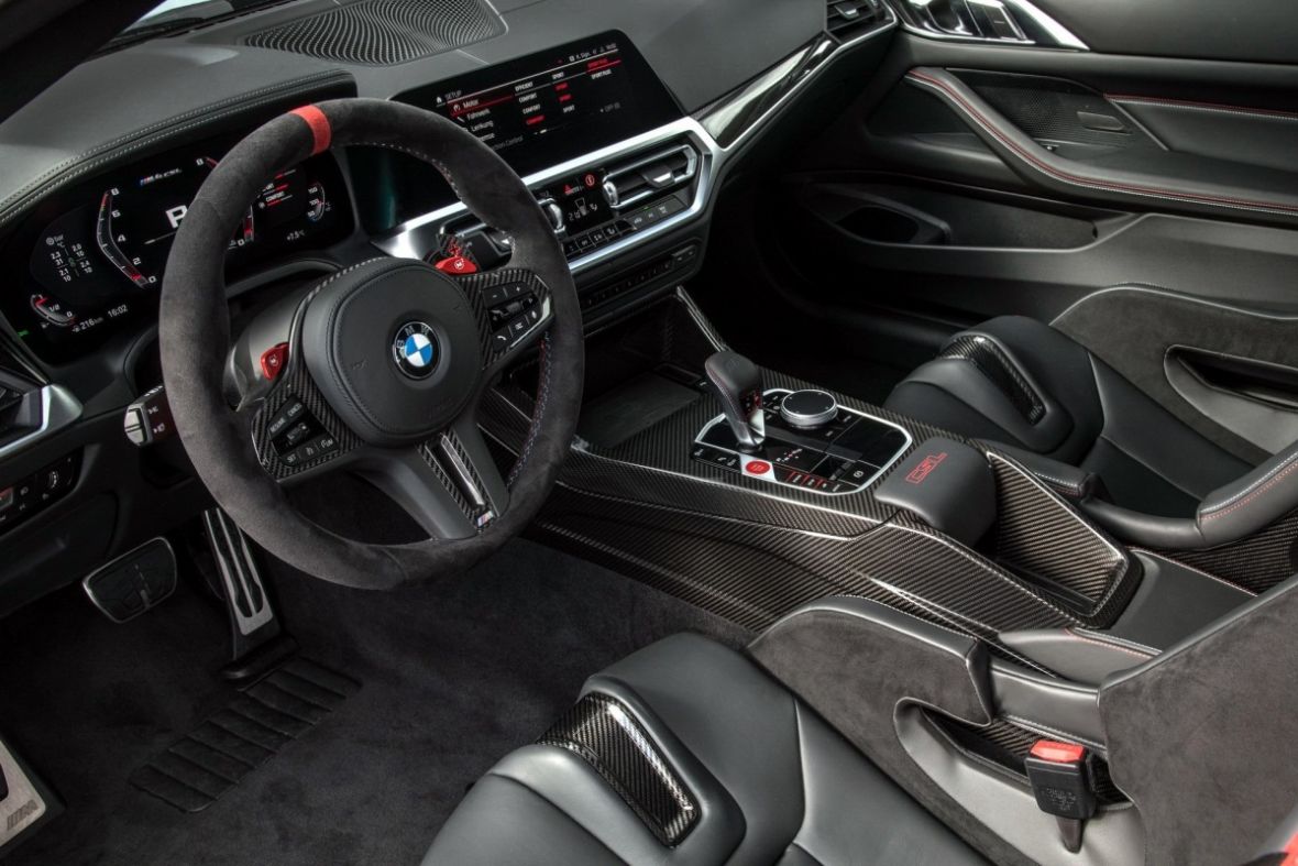 Foto: BMW/Stiže sjajni BMW M4 CSL: Limitirana serija za najizbirljivije